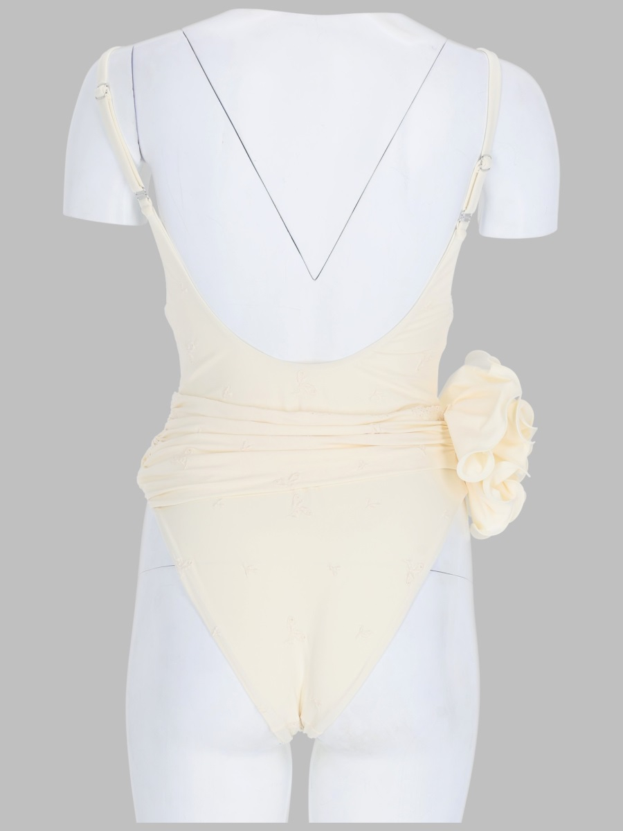 [MAGDA BUTRYM] Swimsuit FW26 649726_CREAM