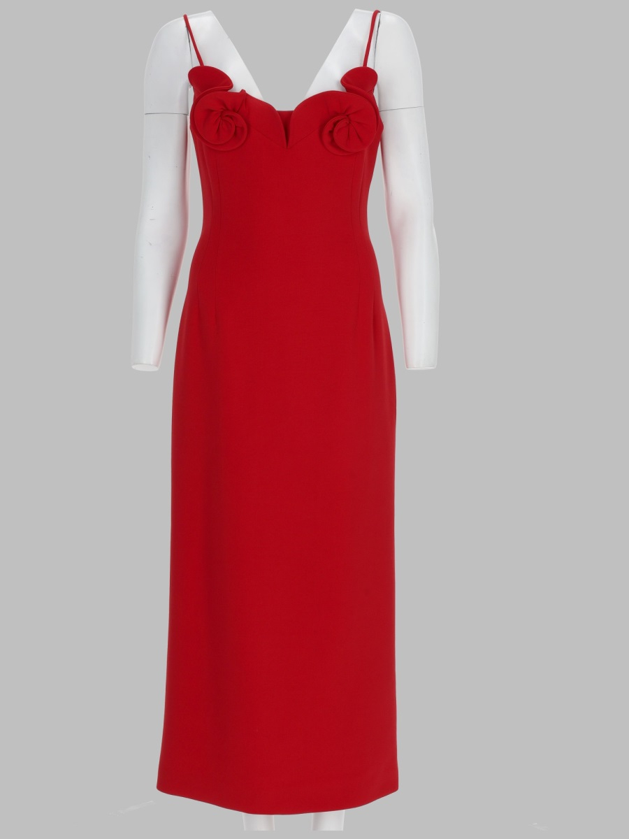 [MAGDA BUTRYM] Sleeveless dress FW26 134726_RED