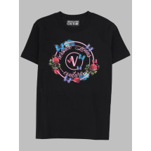 [VERSACE JEANS COUTURE] T-shirts Short Sleeve FW26 79HAHP01_CJ01P899