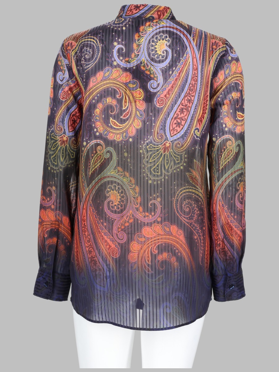 [Etro] Shirts Long Sleeve FW26 WRIA0013_99SPS17X0885