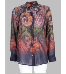 [Etro] Shirts Long Sleeve FW26 WRIA0013_99SPS17X0885