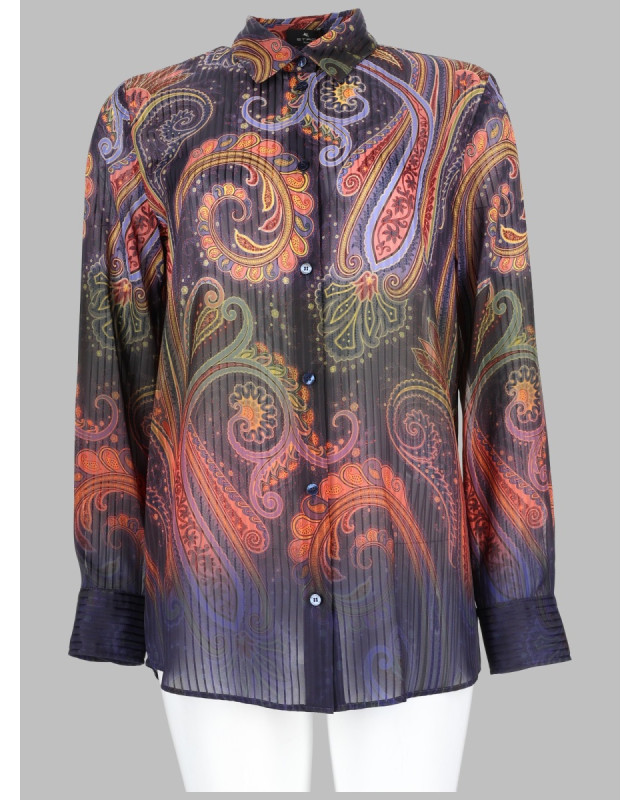 [Etro] Shirts Long Sleeve FW26 WRIA0013_99SPS17X0885