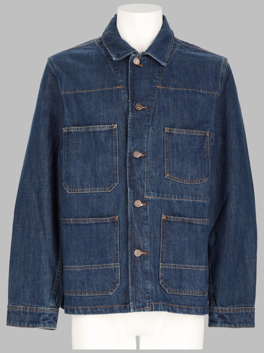 [PS By Paul Smith] Denim jacket FW26 M2R-A169-W22738_DK