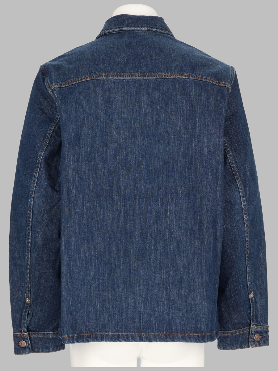 [PS By Paul Smith] Denim jacket FW26 M2R-A169-W22738_DK