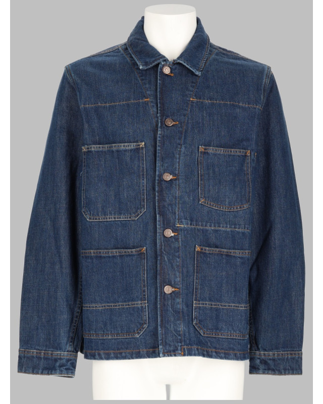 [PS By Paul Smith] Denim jacket FW26 M2R-A169-W22738_DK