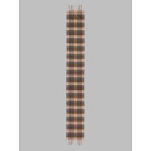 [Polo Ralph Lauren] Scarf FW26 449959351_008CAMEL/MULTI