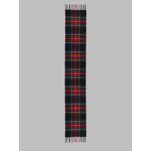 [Polo Ralph Lauren] Scarf FW26 449959360_004BLACKSTEWART