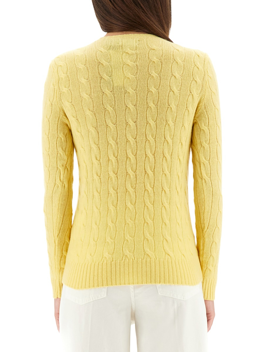 [Polo Ralph Lauren] Sweatshirt FW26 211971865_007FALLYELLOW