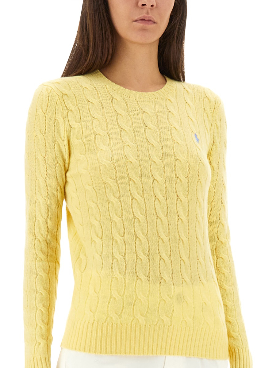 [Polo Ralph Lauren] Sweatshirt FW26 211971865_007FALLYELLOW