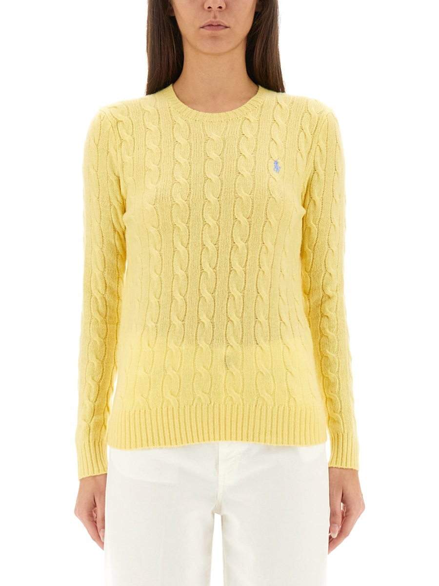 [Polo Ralph Lauren] Sweatshirt FW26 211971865_007FALLYELLOW