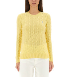 [Polo Ralph Lauren] Sweatshirt FW26 211971865_007FALLYELLOW