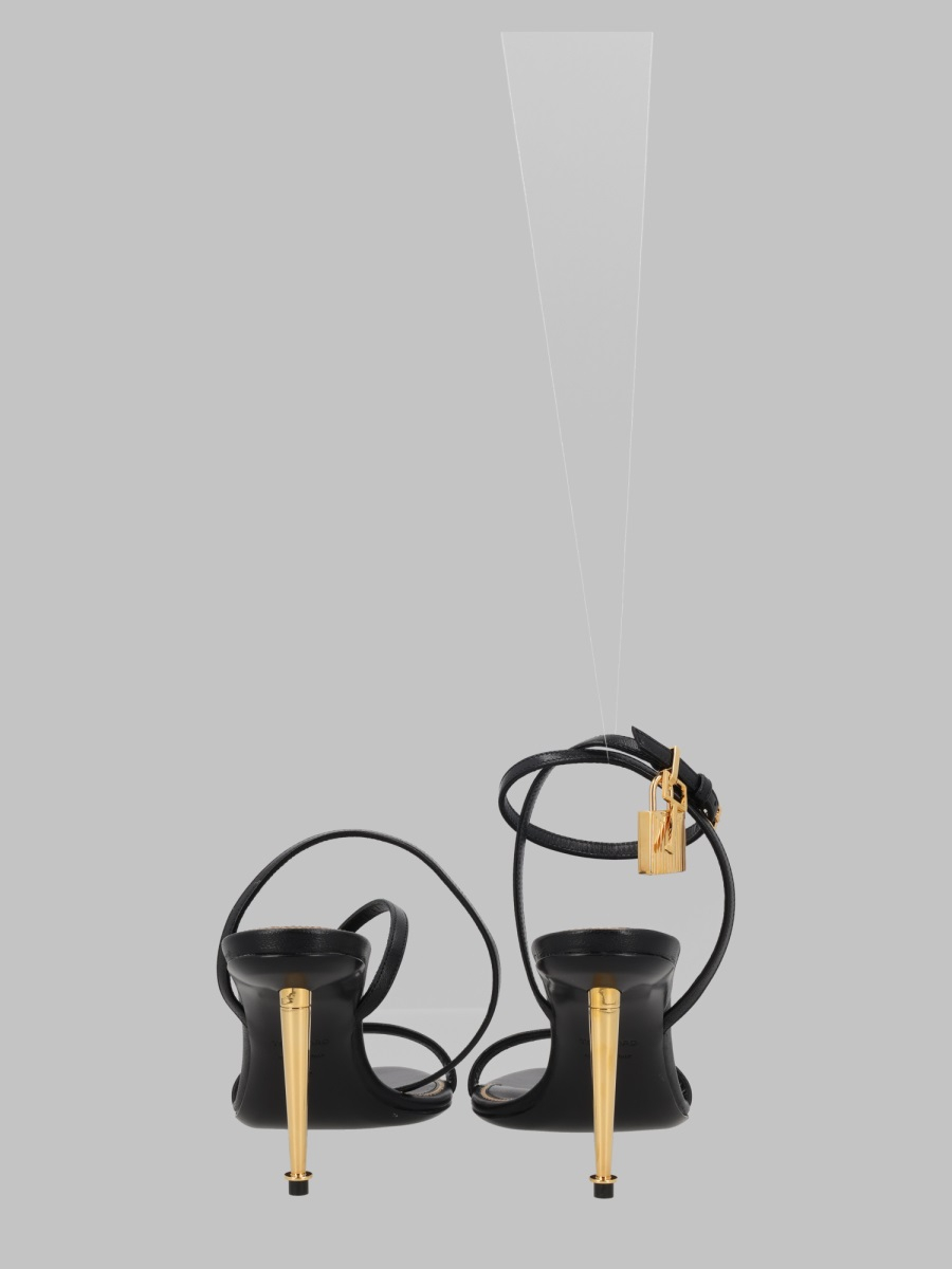 [Tom Ford] Sandals FW26 W2748_LKD002GNAA