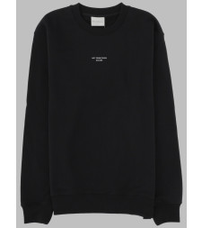 [DROLE DE MONSIEUR] Sweatshirt FW26 SW148_CO127BLACK
