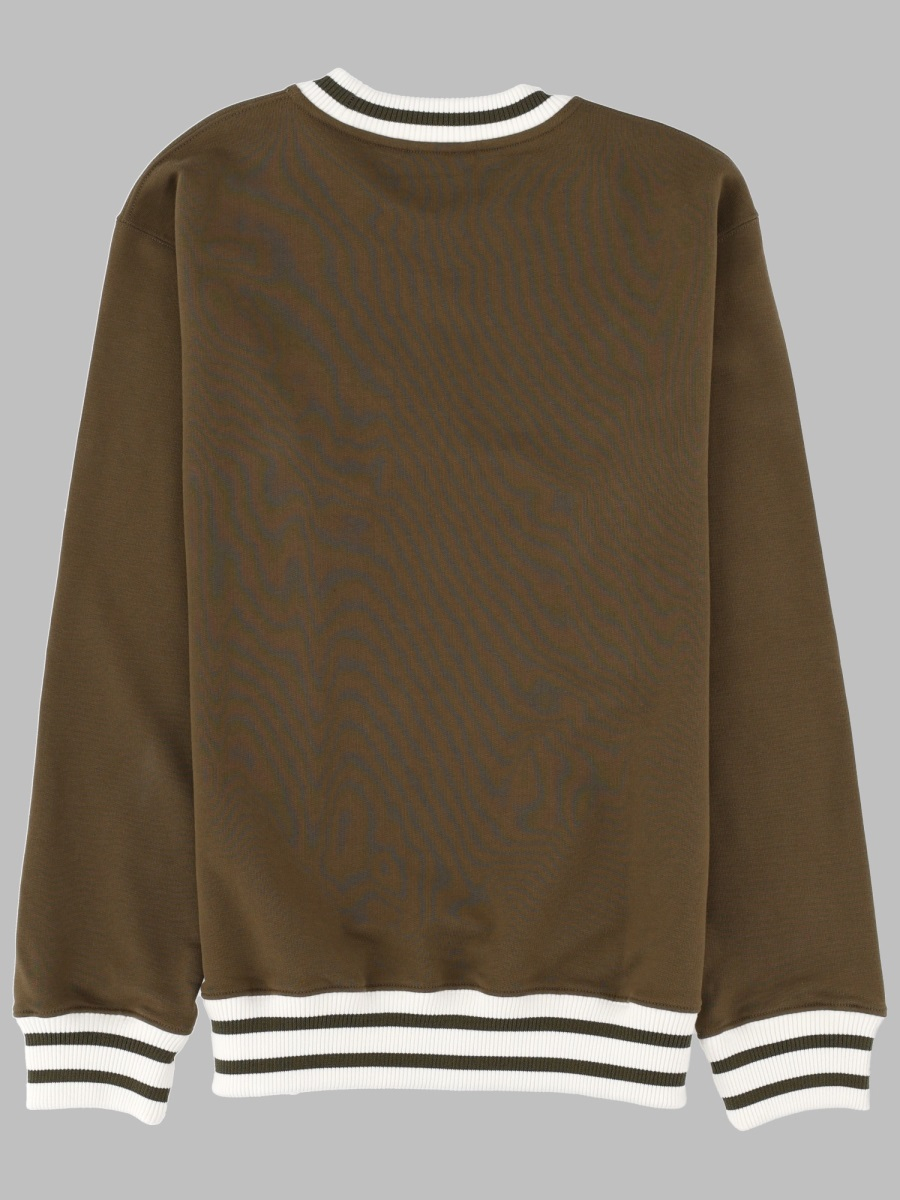 [DROLE DE MONSIEUR] Sweatshirt FW26 SW140_CO127KAKI