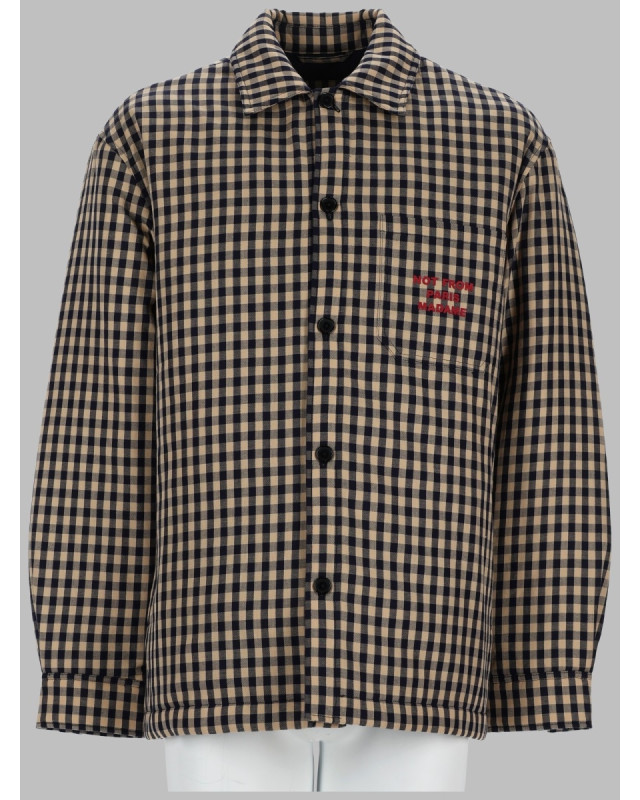 [DROLE DE MONSIEUR] Jacket FW26 SH270_CO310BEIGE