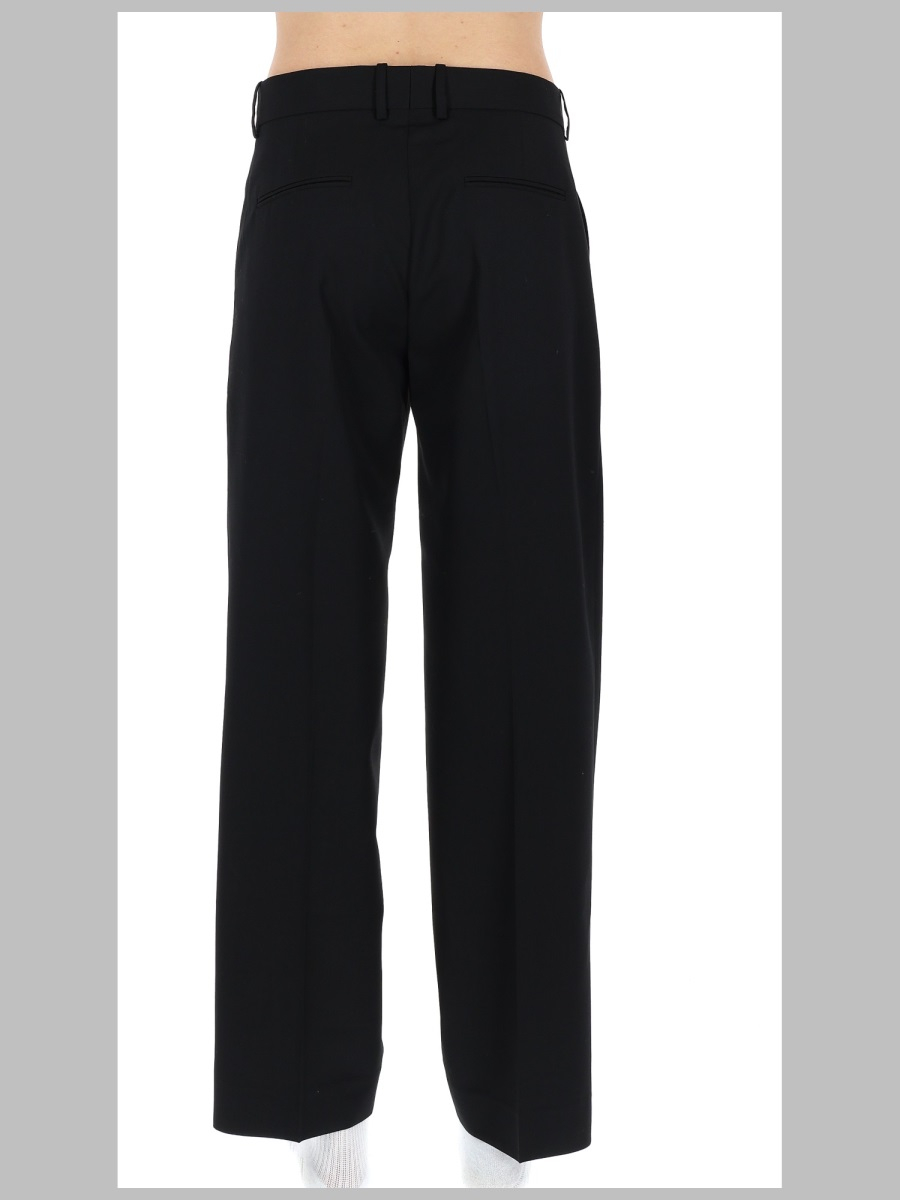 [DROLE DE MONSIEUR] Training Pants FW26 BP165_PL127BLACK