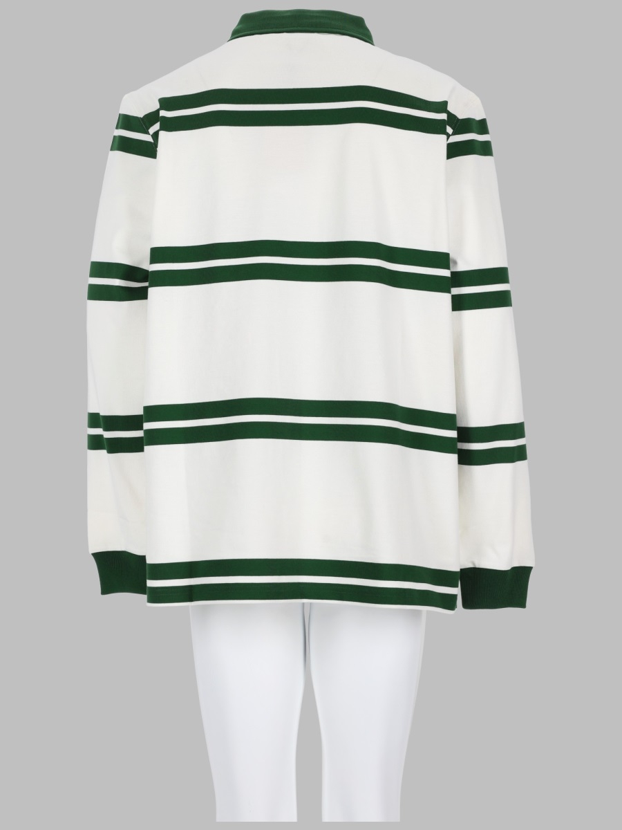 [DROLE DE MONSIEUR] T-shirts Long Sleeve FW26 PL164_CO161WATERGREEN