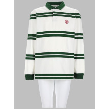[DROLE DE MONSIEUR] T-shirts Long Sleeve FW26 PL164_CO161WATERGREEN