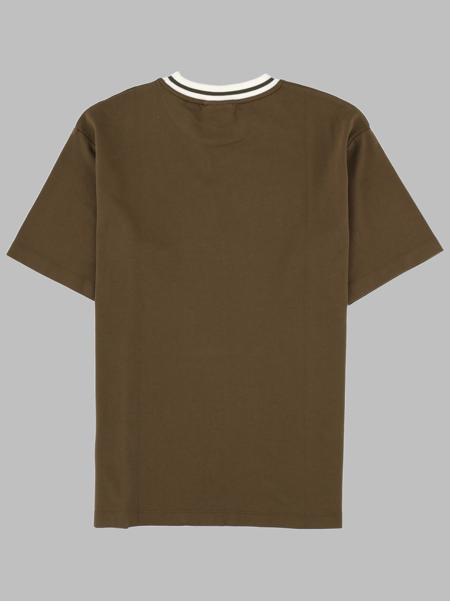 [DROLE DE MONSIEUR] T-shirts Short Sleeve FW26 TS189_CO002KAKI