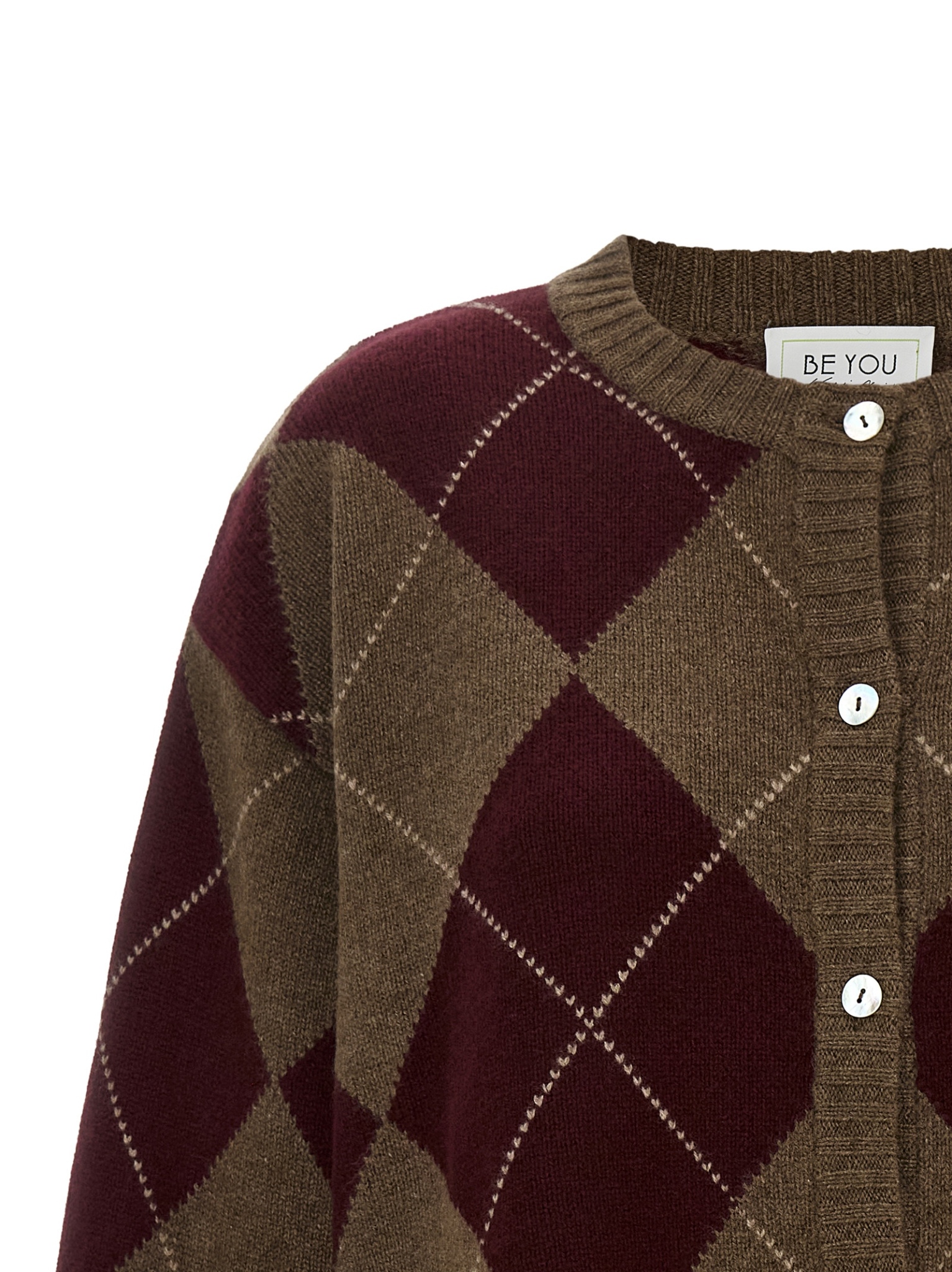 [BE YOU] Knitwear FW26 CD3035F6Z24