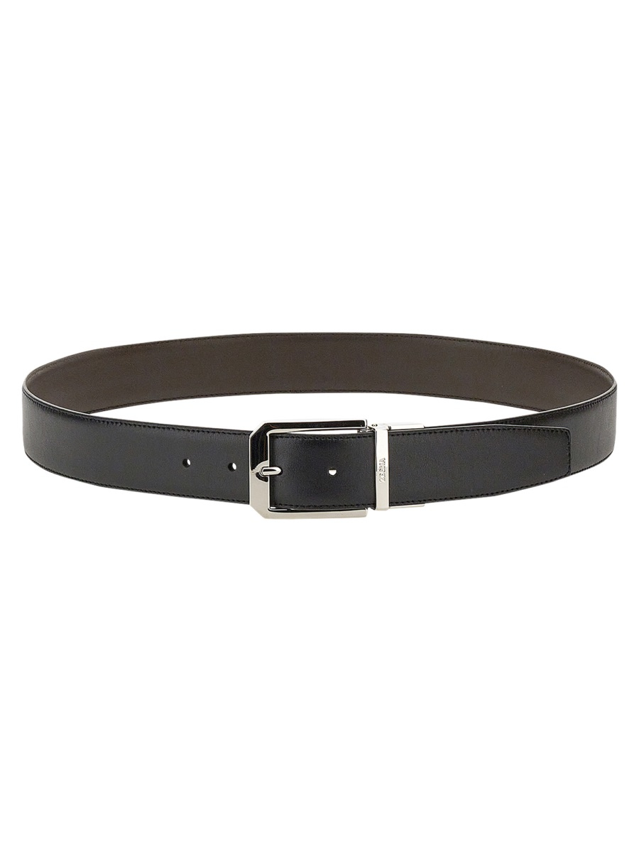 [ZEGNA] Belt FW26 LHVIC_B011PZNTM