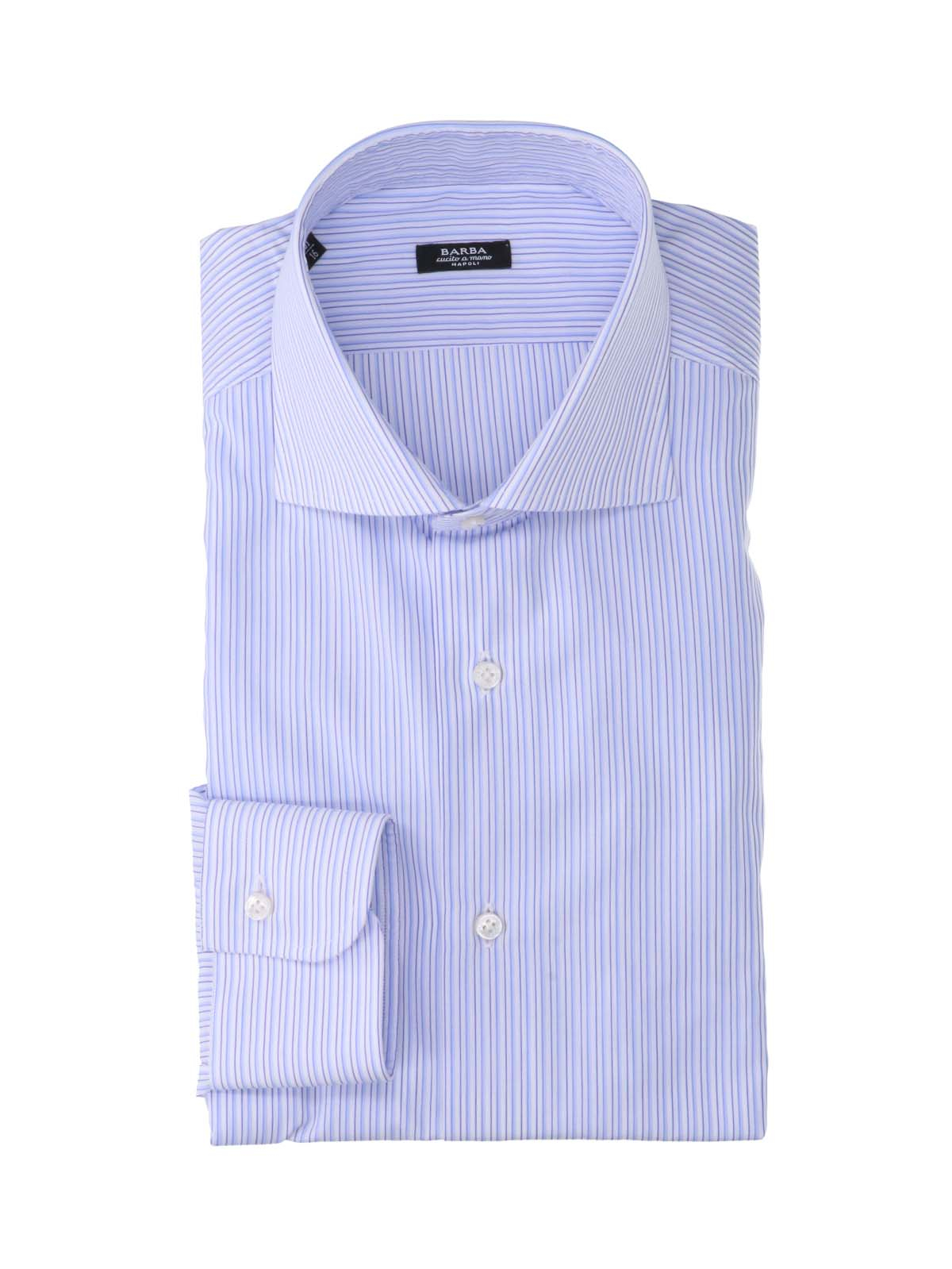 [Barba Napoli] Shirts Long Sleeve FW26 I1U13P0157047 U0003