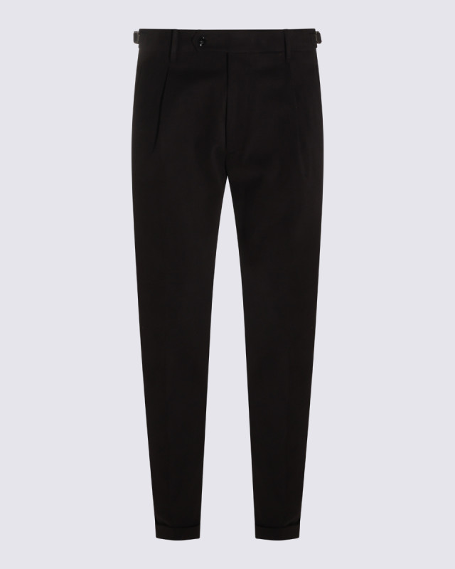 [Berwich] Trousers FW26 RETROLONGTS1620XDKBROWN