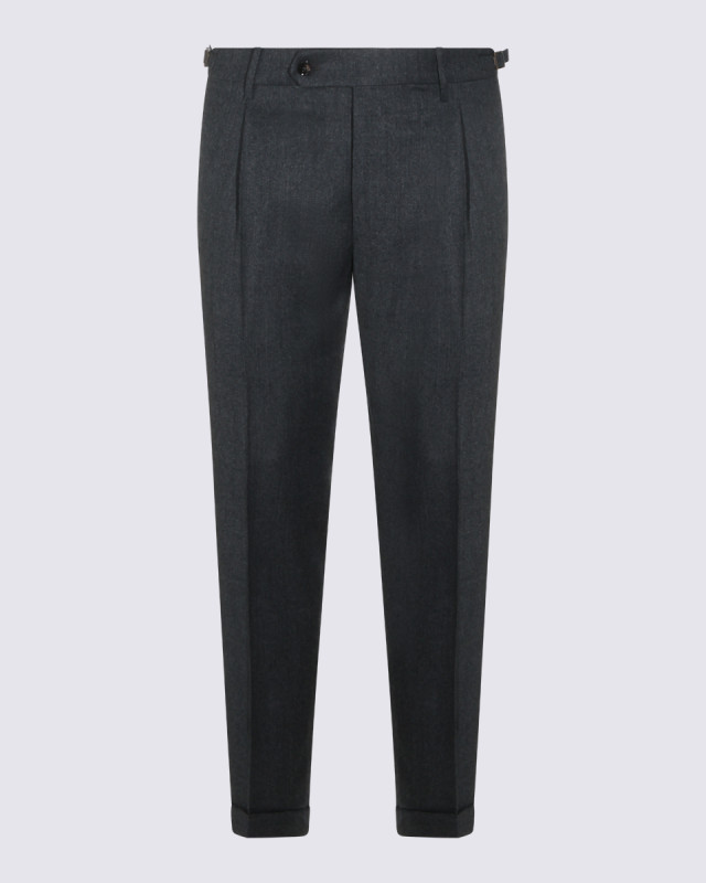 [Berwich] Trousers FW26 RETROLONGRD5470DKGREY