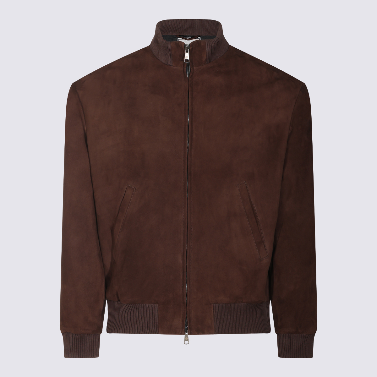 [TAGLIATORE] Leather Jacket FW26 PAMCHI2601BROWN