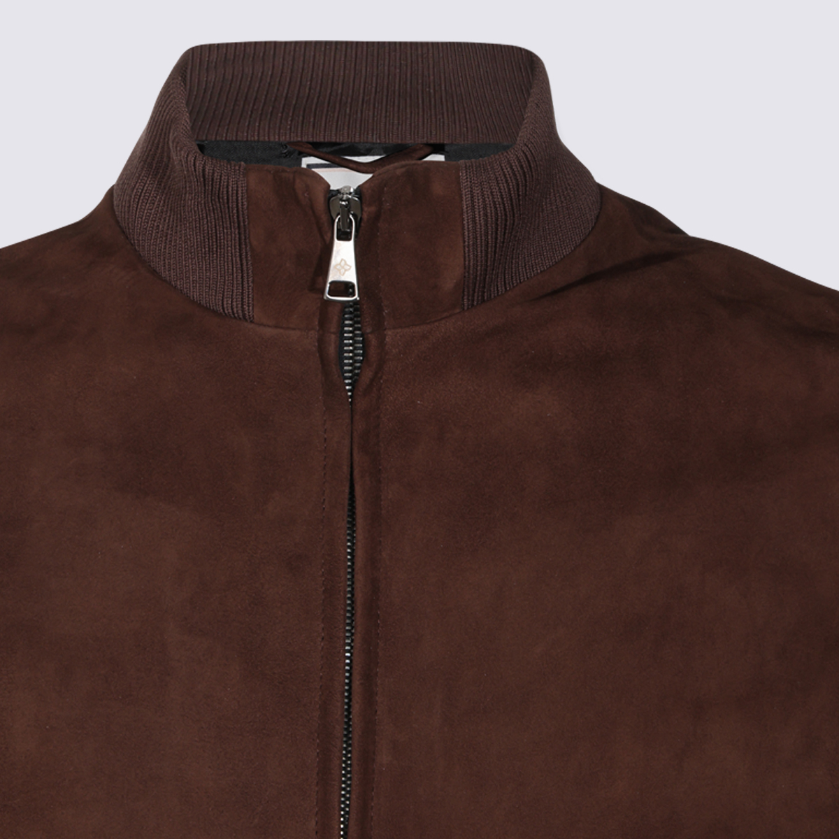 [TAGLIATORE] Leather Jacket FW26 PAMCHI2601BROWN