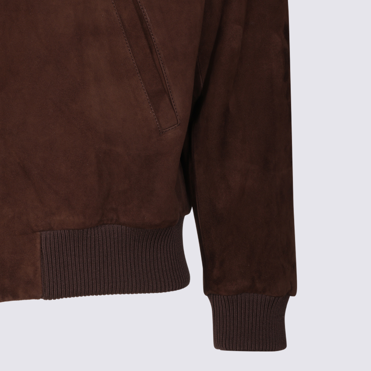 [TAGLIATORE] Leather Jacket FW26 PAMCHI2601BROWN