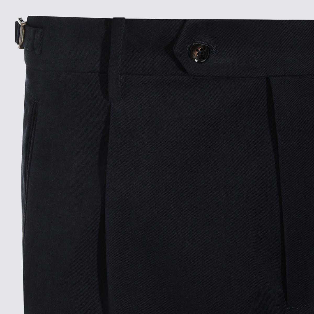 [Berwich] Trousers FW26 RETROLONGTS1620XNAVY