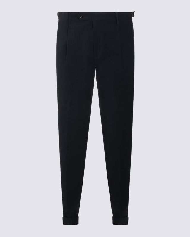 [Berwich] Trousers FW26 RETROLONGTS1620XNAVY