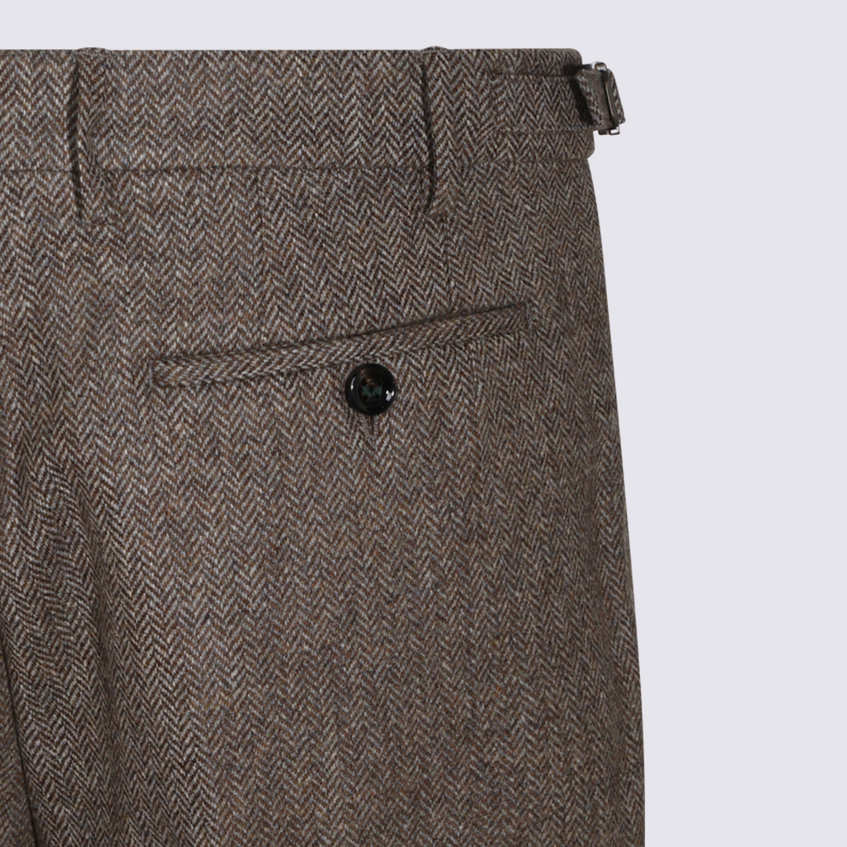 [Berwich] Trousers FW26 RETROLONGAM1513GREIGE
