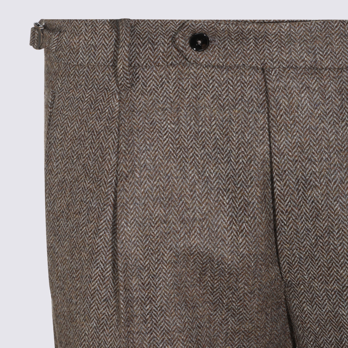 [Berwich] Trousers FW26 RETROLONGAM1513GREIGE