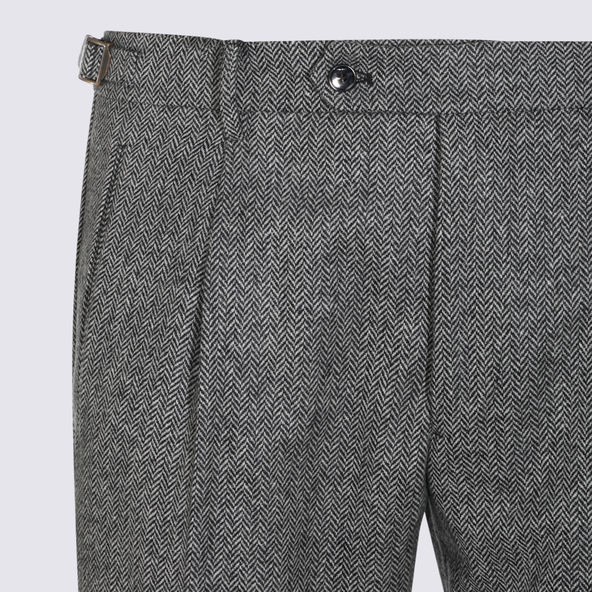 [Berwich] Trousers FW26 RETROLONGAM1513BLACKWHITE