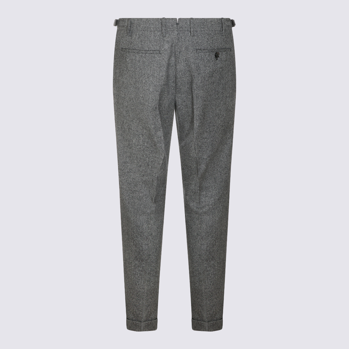 [Berwich] Trousers FW26 RETROLONGAM1513BLACKWHITE