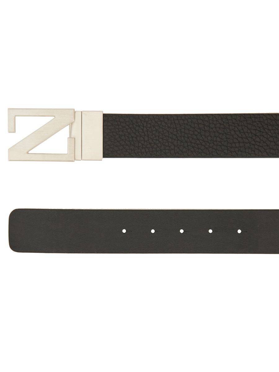 [ZEGNA] Belt FW26 LHBOV_B027AZNER