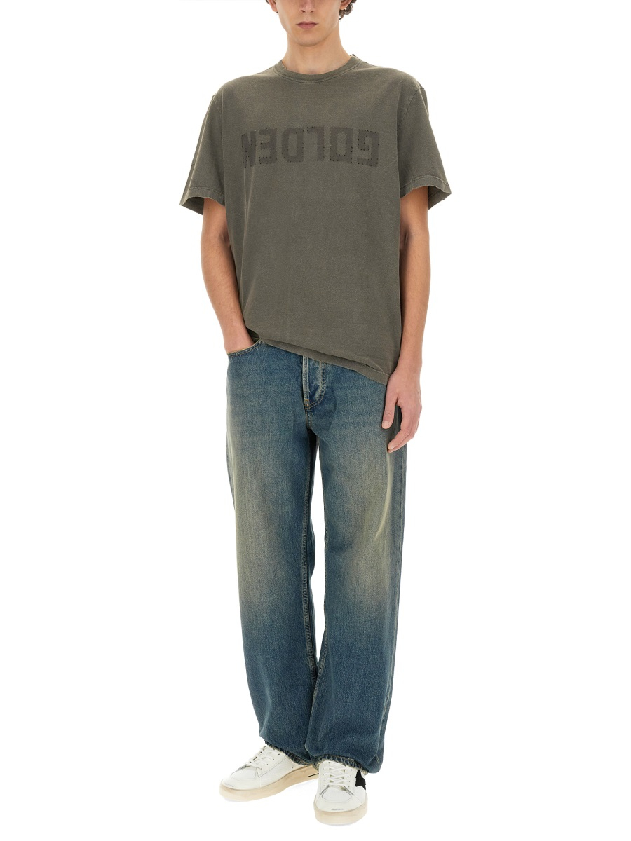 [Golden Goose] T-shirts Short Sleeve FW26 GMP01220_P00067135479