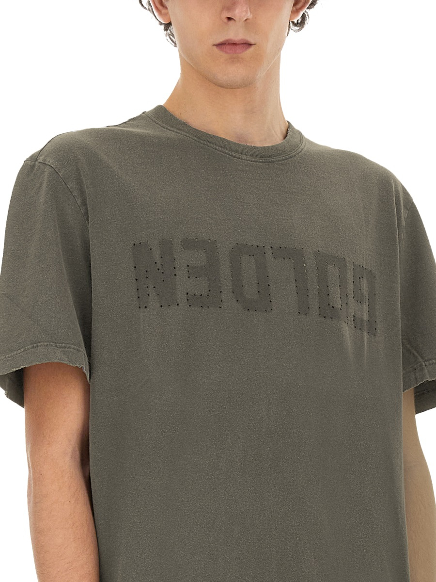 [Golden Goose] T-shirts Short Sleeve FW26 GMP01220_P00067135479