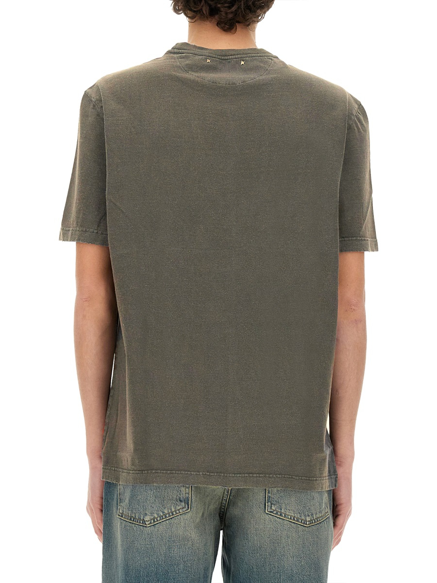[Golden Goose] T-shirts Short Sleeve FW26 GMP01220_P00067135479