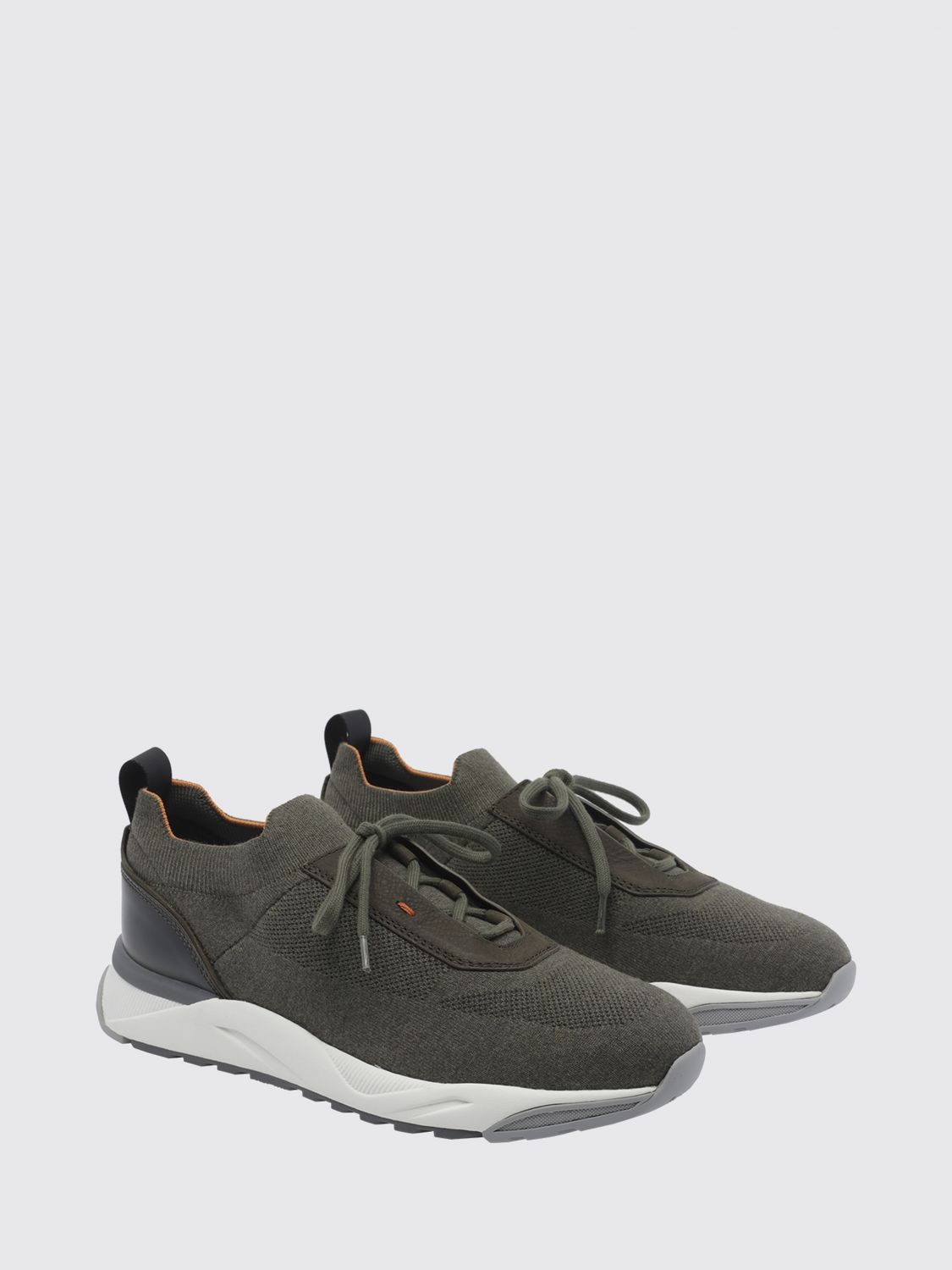 [Santoni] Sneakers FW26 MBIO21601BGRNHOD V50