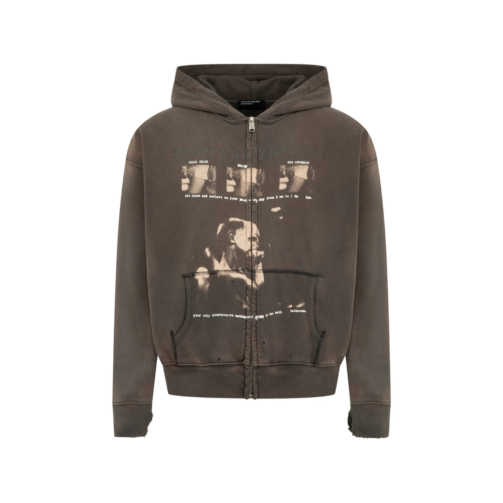 [Enfants Riches Deprimes] Hoodie FW26 02-0521  WASBK