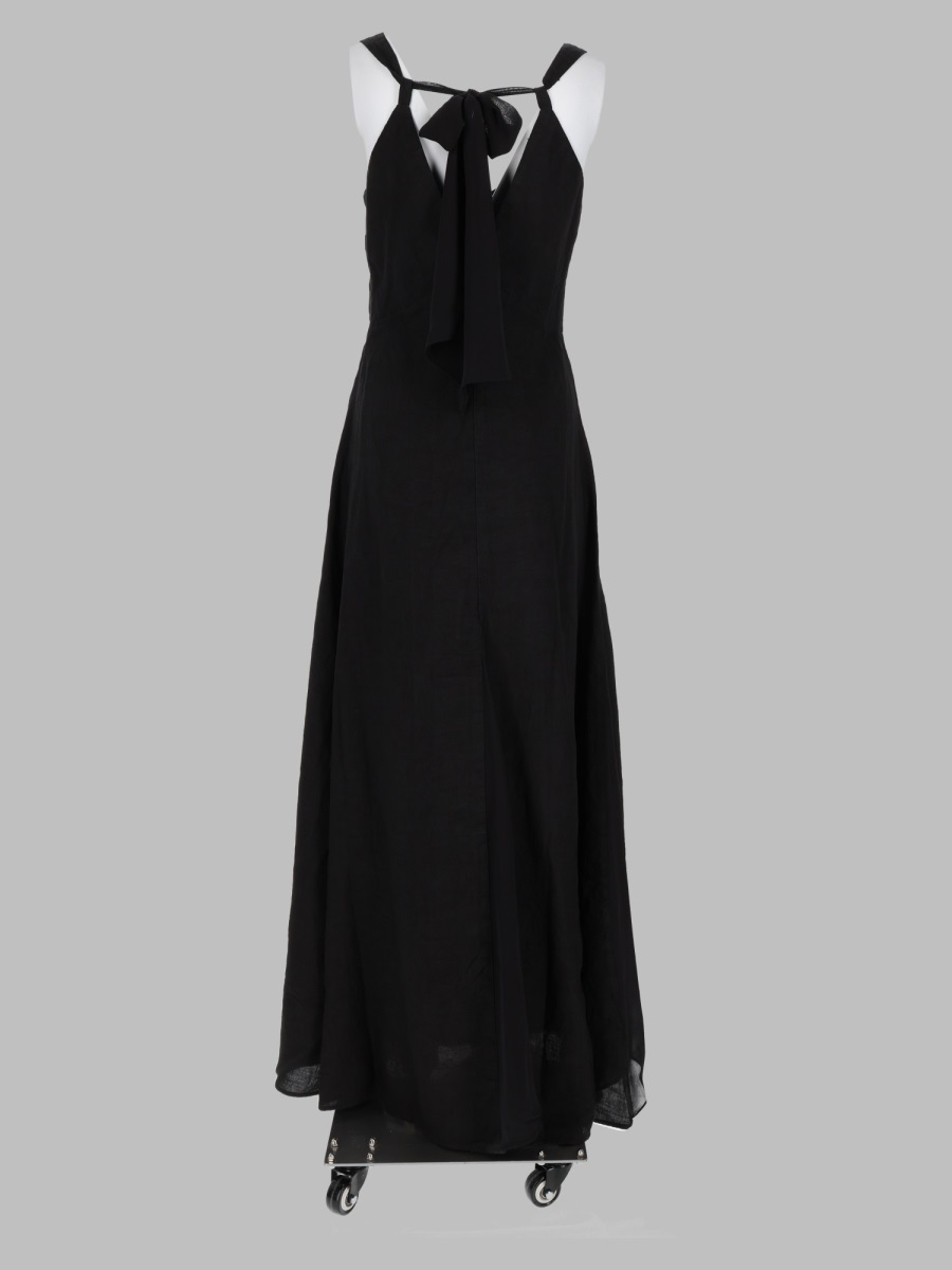 [120% LINO] Sleeveless dress SS26 33ALIW4PL0_000E517900065
