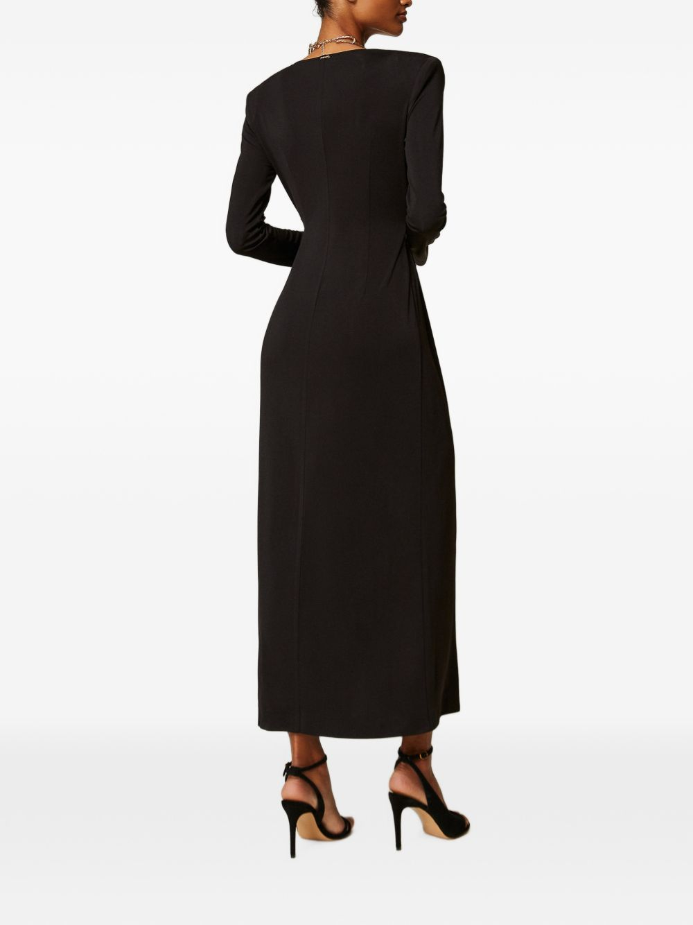 [Twin - set] Long sleeve dress FW26 262TT241200006
