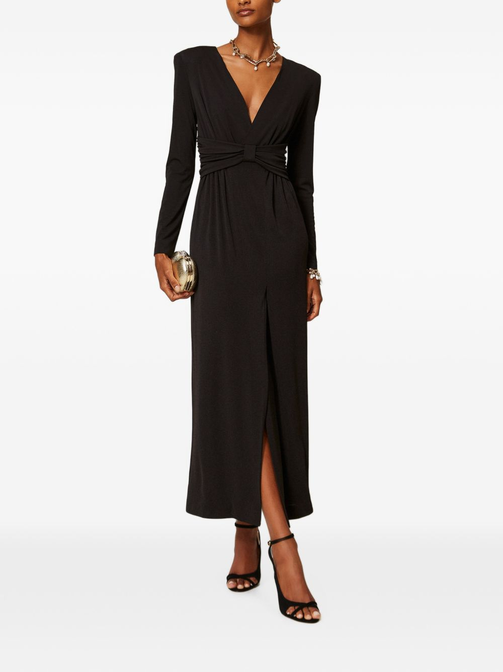 [Twin - set] Long sleeve dress FW26 262TT241200006