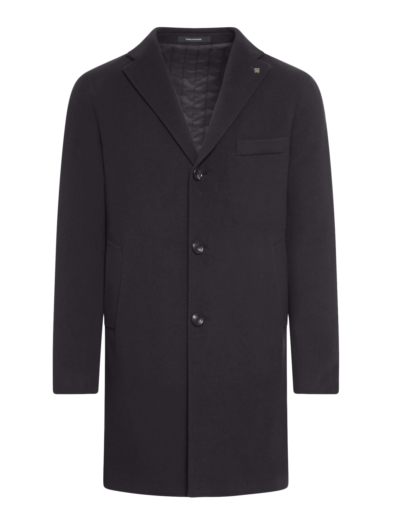 [TAGLIATORE] Coat FW26 CSBM13XTRA350001UPER013S5052 542 ANTHRACITE