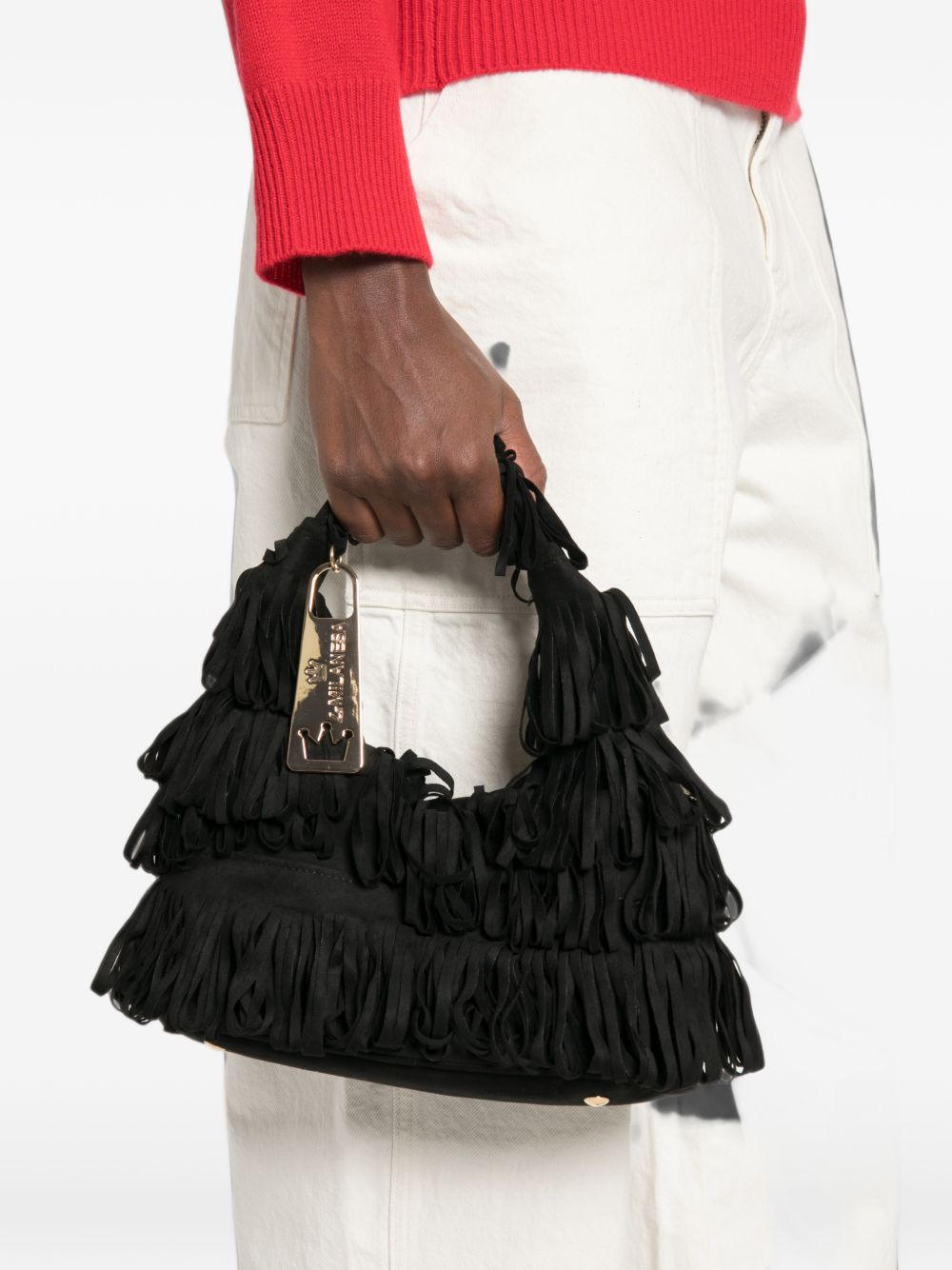 [LA MILANESA] Shoulder bag FW26 CAPUCISNERA