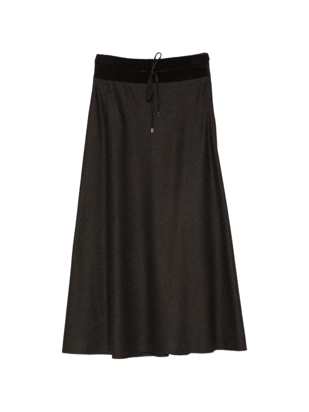 [D.EXTERIOR] Midi skirt FW26 63745 13CAF