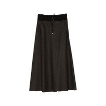 [D.EXTERIOR] Midi skirt FW26 63745 13CAF